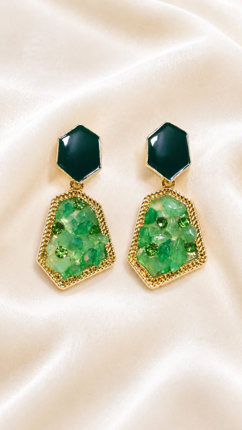 Anti-tarnish Earrings