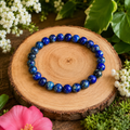 Lapis Lazuli Crystal Bracelet with Originality Certificate