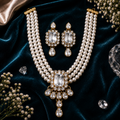 Pearl Royale Anti-Tarnish Jewelry Set