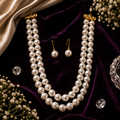 Classic Pearl Elegance Anti-Tarnish Jewelry Set