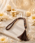 Tiger Eye Crystal Mala (Stone of Protection, Courage & Success)