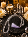 Clear Quartz Crystal Mala (Master Healer Mala)