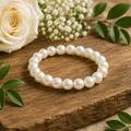 Certified Original White Pearl Bracelet (Unisex)