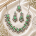 Mint Blossom Anti-Tarnish Jewelry Set