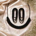 Midnight Noir Anti-Tarnish Jewelry Set