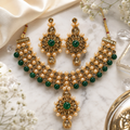 Emerald Royale Anti-Tarnish Jewelry Set